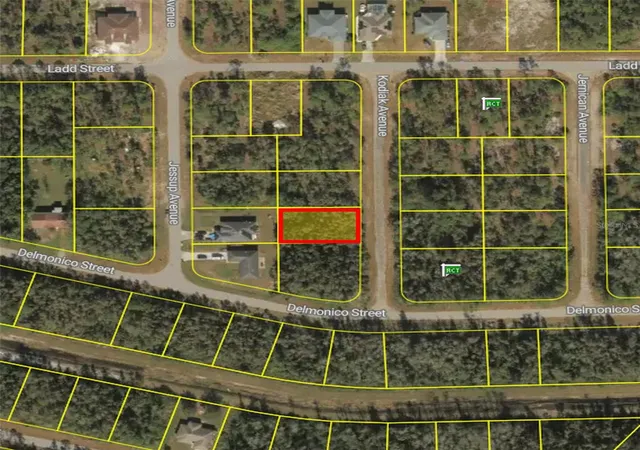 Land for sale at 1012 Kodiak Ave, LEHIGH ACRES, FL 33974 | MLS# TB8560567