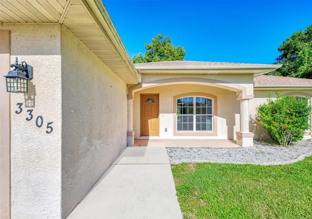 Photo 2 of Single family home for sale at 3305 Circleville St, North Port, FL 34286 | MLS# C7532350 | Listing updated on 2026-10-23