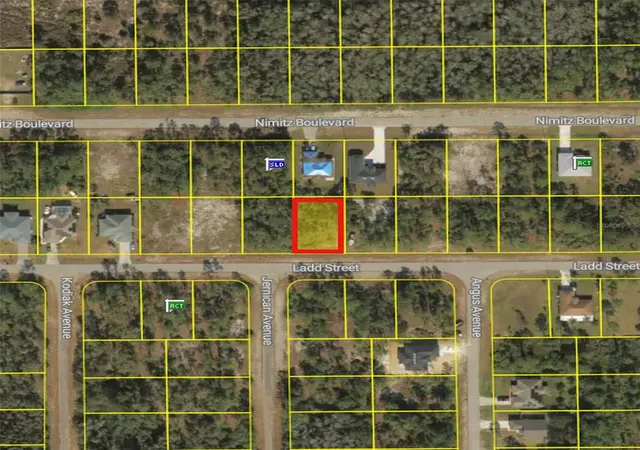 Land for sale at 661 Ladd St, LEHIGH ACRES, FL 33974 | MLS# TB8560579