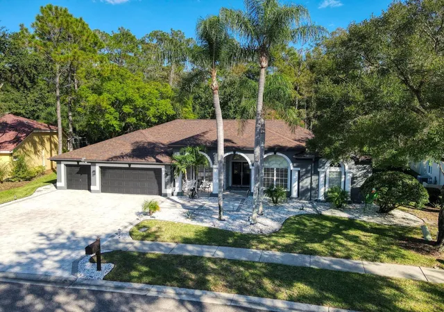 Single family home for sale at 4175 Kirkaldy Dr, PALM HARBOR, FL 34685 | MLS# TB8560588