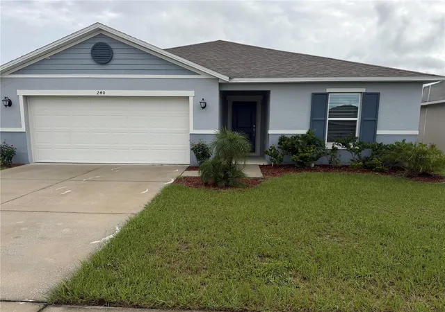 Single family home for sale at 240 Summerlin Loop, HAINES CITY, FL 33844 | MLS# L4965969