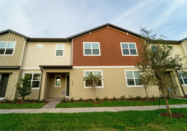 Photo 1 of Townhouse for sale at 4863 Cross Prairie Pkwy, Saint Cloud, FL 34772 | MLS# O6451958 | Listing updated on 2026-10-23
