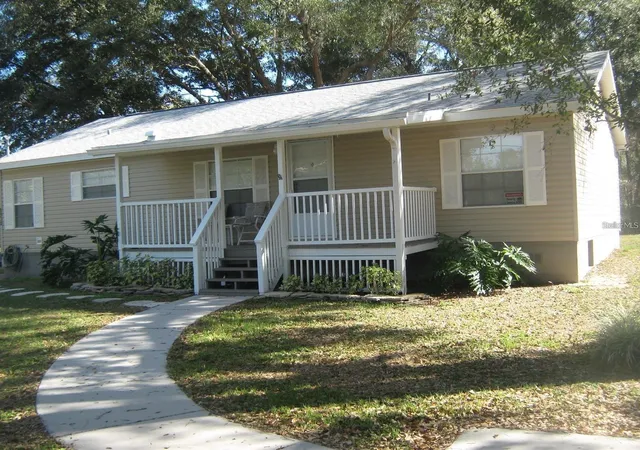 Photo 1 of Manufactured home for sale at 8930 Ehren Cutoff, Land O Lakes, FL 34639 | MLS# TB8560642 | Listing updated on 2026-10-23