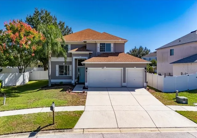 Single family home for sale at 10807 Hoffner Edge Dr, RIVERVIEW, FL 33579 | MLS# TB8560644