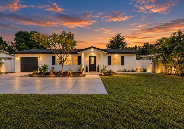 Single family home for sale at 5201 62nd Street N, Kenneth City, FL 33709 | MLS# TB8560653
