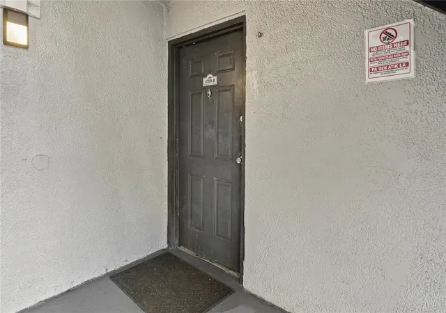 Listing Photo 1 - Condo for sale in building located at 4709 S Texas Ave, ORLANDO, FL 32839 - Unit #4709B