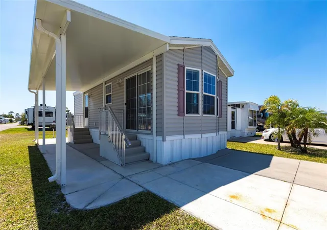 Photo 1 of Manufactured home for sale at 1329 Trout, Punta Gorda, FL 33950 | MLS# C7532375 | Listing updated on 2026-10-23
