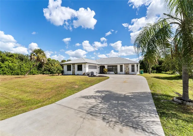 Photo 1 of Single family home for sale at 167 Millport, Port Charlotte, FL 33948 | MLS# A4710545 | Listing updated on 2026-10-23