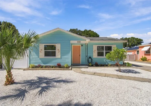 Single family home for sale at 1119 63rd Street S, GULFPORT, FL 33707 | MLS# TB8560761