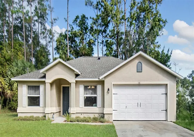 Photo 1 of Single family home for sale at 40 Rymer Ln, Palm Coast, FL 32164 | MLS# FC322317 | Listing updated on 2026-10-24