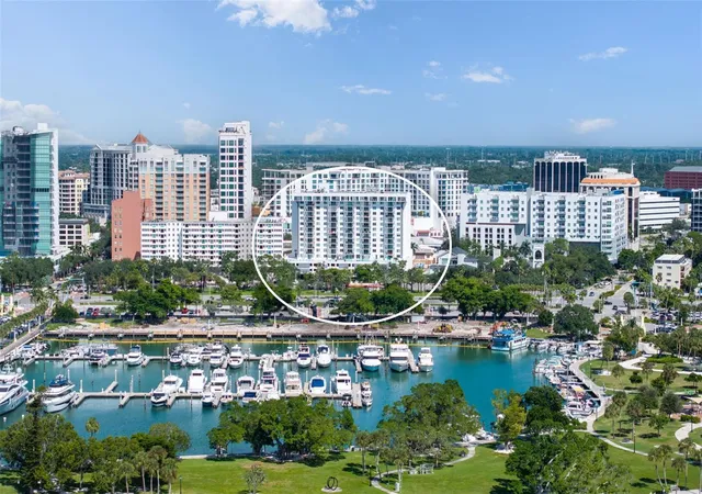 Condo for sale at 101 S Gulfstream Ave #5G, SARASOTA, FL 34236 | MLS# A4710588
