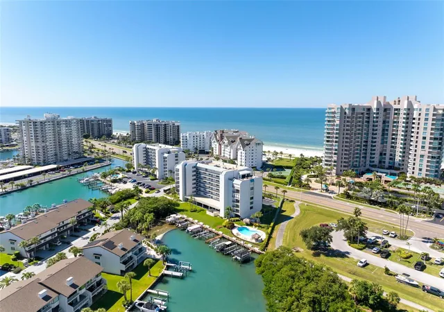Photo 1 of Condo for sale at 1581 Gulf Blvd #403N, Clearwater Beach, FL 33767 | MLS# TB8560860 | Listing updated on 2026-10-29