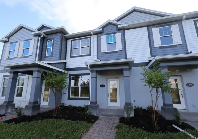 Townhouse for sale at 1341 Hyde St, Saint Cloud, FL 34771 | MLS# O6452238