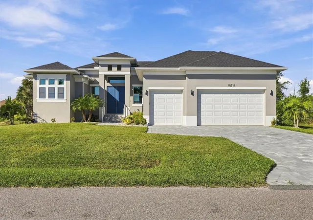 Photo 1 of Single family home for sale at 15715 Viscount Cir, Port Charlotte, FL 33981 | MLS# A4710641 | Listing updated on 2026-10-25
