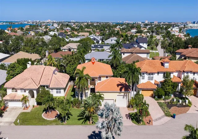 Single family home for sale at 647 Santa Maria Dr, TIERRA VERDE, FL 33715 | MLS# A4710655