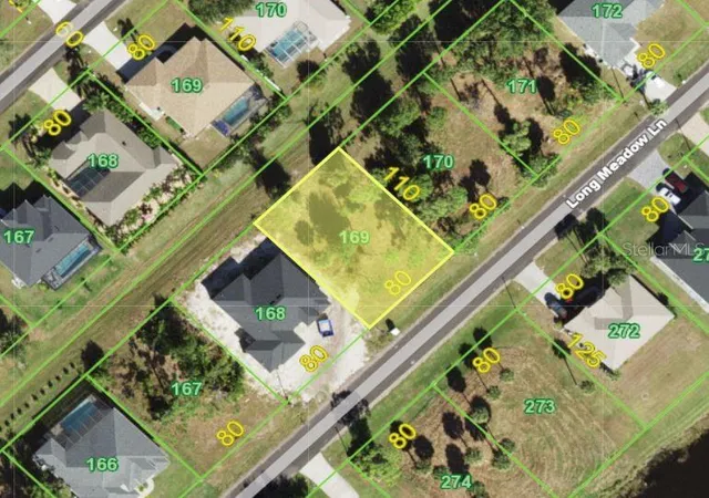 Photo 1 of Land for sale at 105 Long Meadow Ln, Rotonda West, FL 33947 | MLS# C7532421 | Listing updated on 2026-10-24
