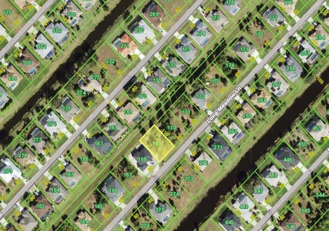Photo 2 of Land for sale at 105 Long Meadow Ln, Rotonda West, FL 33947 | MLS# C7532421 | Listing updated on 2026-10-24