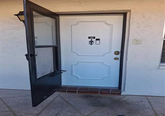 Photo 1 of Condo for sale at 831 Maple Ct #103, Dunedin, FL 34698 | MLS# TB8561016 | Listing updated on 2026-10-23