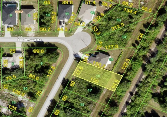 Photo 1 of Land for sale at 128 Smallwood Rd, Rotonda West, FL 33947 | MLS# C7532425 | Listing updated on 2026-10-24