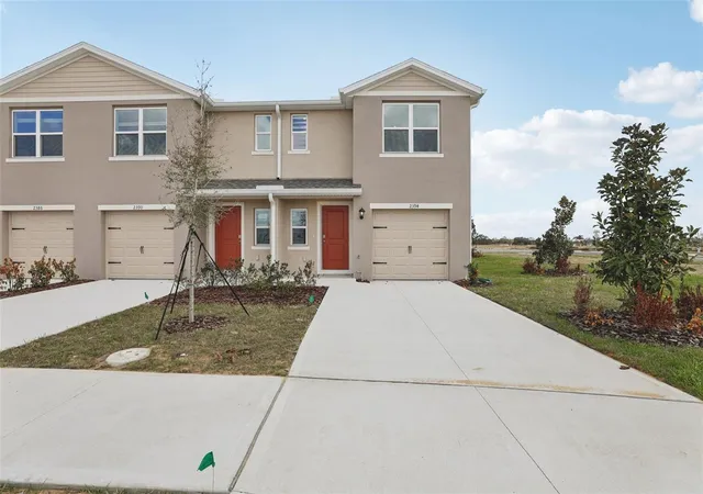 Townhouse for sale at 2302 Aveeno Ave, HAINES CITY, FL 33844 | MLS# O6452361