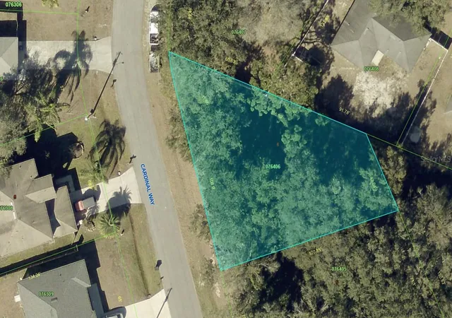 Photo 1 of Land for sale at 807 Cardinal Way, Kissimmee, FL 34759 | MLS# A4710677 | Listing updated on 2026-10-24