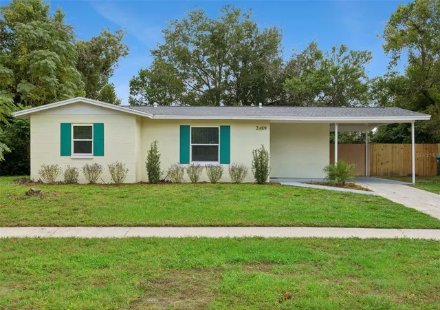 Single family home for sale at 2489 Barbarossa Ave, DELTONA, FL 32738 | MLS# O6452367