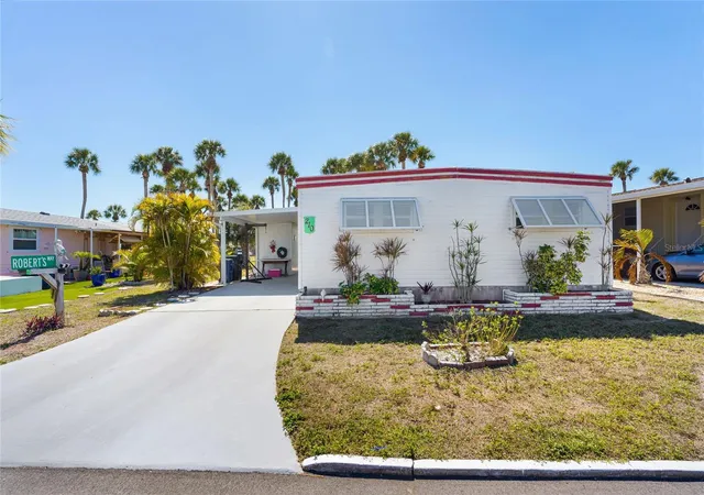 Manufactured home for sale at 210 Roma Rd, VENICE, FL 34285 | MLS# N6146326