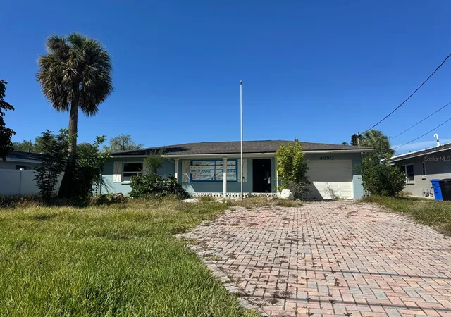 Single family home for sale at 4990 Venetian Blvd NE, Saint Petersburg, FL 33703 | MLS# TB8561089