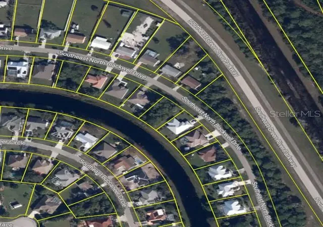 Land for sale at 1692 SE N Blackwell Dr, Port Saint Lucie, FL 34952 | MLS# O6452397