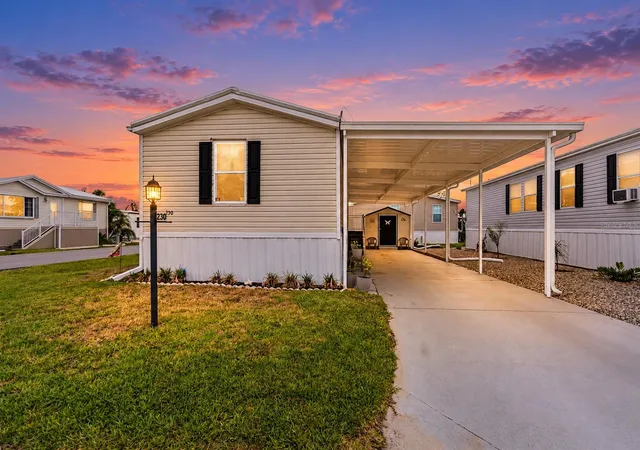 Manufactured home for sale at 10303 Burnt Store Rd #230, PUNTA GORDA, FL 33950 | MLS# D6149340
