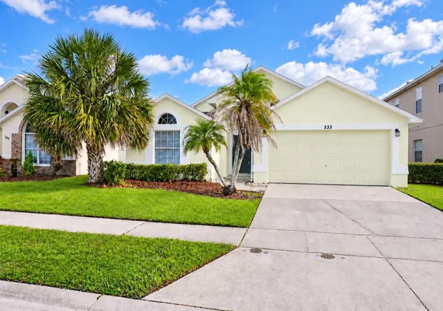 Photo 1 of Single family home for sale at 533 Eagle Pointe S, Kissimmee, FL 34746 | MLS# S5160121 | Listing updated on 2026-10-28