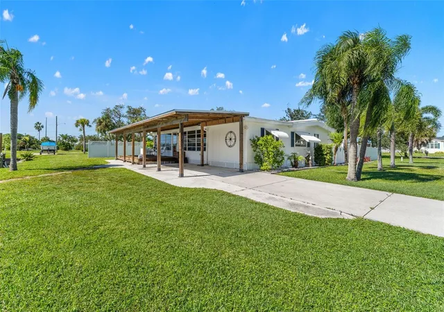 Photo 1 of Manufactured home for sale at 4203 Nettle Rd, Port Charlotte, FL 33953 | MLS# D6149342 | Listing updated on 2026-10-25