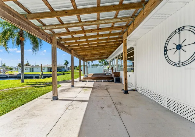 Photo 2 of Manufactured home for sale at 4203 Nettle Rd, Port Charlotte, FL 33953 | MLS# D6149342 | Listing updated on 2026-10-25