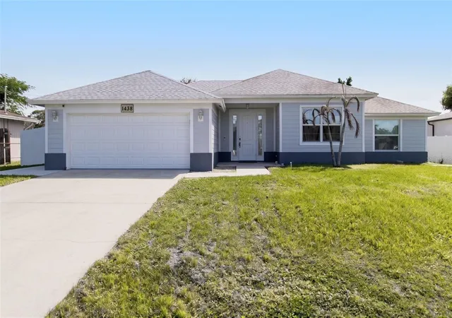 Photo 1 of Single family home for sale at 1438 Sw Devera Ave, Port Saint Lucie, FL 34953 | MLS# O6452485 | Listing updated on 2026-10-24