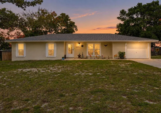 Single family home for sale at 12291 Greenwood St, BROOKSVILLE, FL 34613 | MLS# W7890624