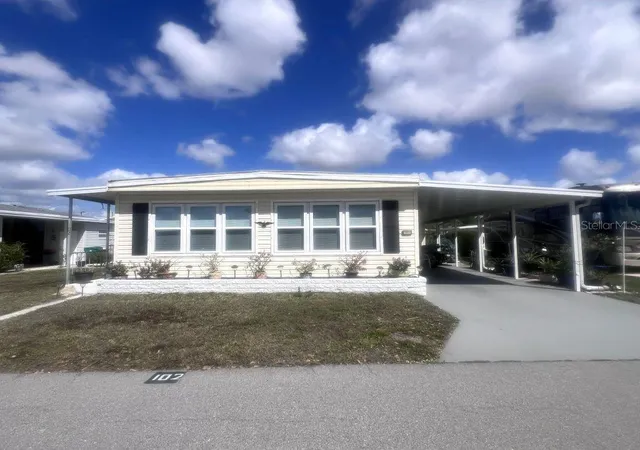 Manufactured home for sale at 102 Trout, PUNTA GORDA, FL 33950 | MLS# C7532458