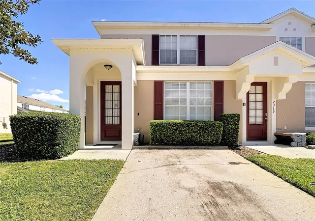 Townhouse for sale at 2321 Silver Palm Dr, KISSIMMEE, FL 34747 | MLS# O6452553