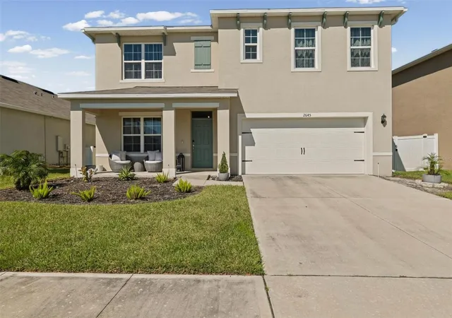 Single family home for sale at 2645 Galway Grv Way, LAKELAND, FL 33811 | MLS# S5160156