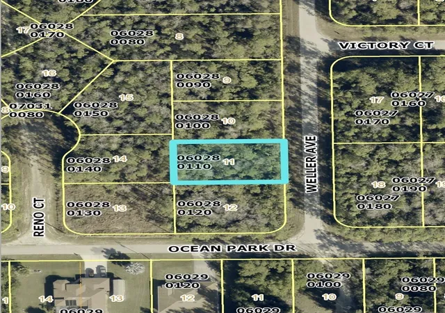 Photo 1 of Land for sale at 1903 Weller Ave, Lehigh Acres, FL 33972 | MLS# R4912235 | Listing updated on 2026-10-27