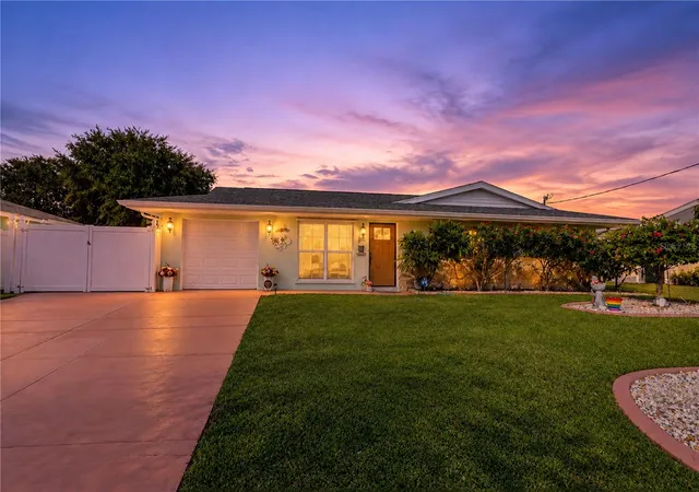 Single family home for sale at 3397 Rock Crk Dr, PORT CHARLOTTE, FL 33948 | MLS# C7532462