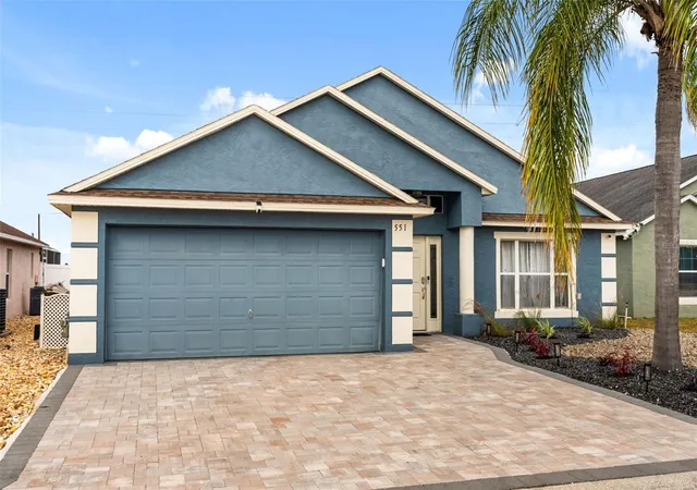 Photo 2 of Single family home for sale at 551 Majesty Dr, Davenport, FL 33837 | MLS# O6452603 | Listing updated on 2026-10-29
