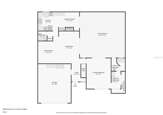 Photo 2 of Condo for sale at 5009 Bermuda Cir #3, Orlando, FL 32808 | MLS# O6452612 | Listing updated on 2026-10-27
