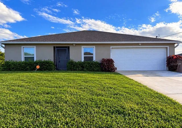 Photo 1 of Single family home for sale at 4203 15th Street Sw, Lehigh Acres, FL 33976 | MLS# O6452643 | Listing updated on 2026-10-27
