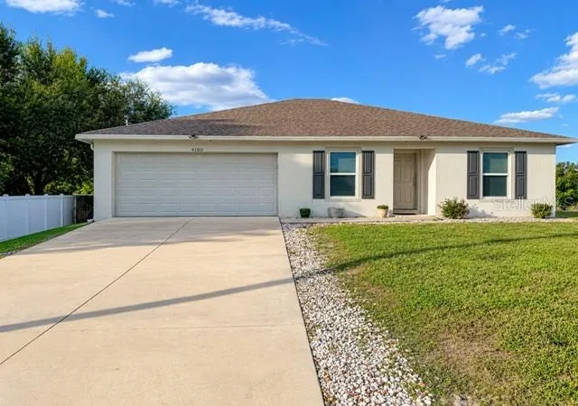 Photo 1 of Single family home for sale at 4200 24th Street Sw, Lehigh Acres, FL 33976 | MLS# O6452644 | Listing updated on 2026-10-27