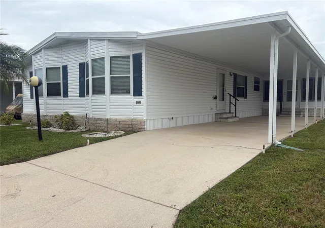 Manufactured home for sale at 5707 45th Street E #100, BRADENTON, FL 34203 | MLS# A4710802