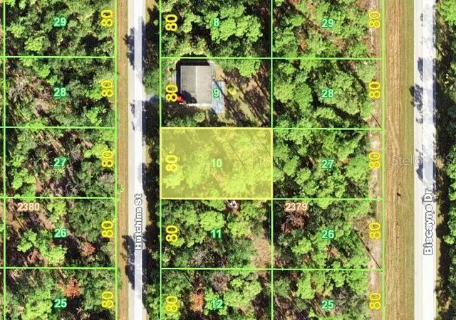 Land for sale at 452 Hutchins St, PORT CHARLOTTE, FL 33953 | MLS# C7532477