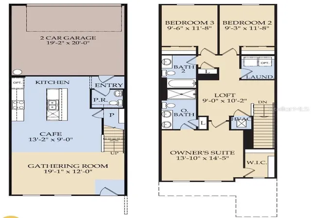 Photo 1 of Townhouse for sale at 2119 Southbury Dr, Kissimmee, FL 34744 | MLS# O6452687 | Listing updated on 2026-10-27