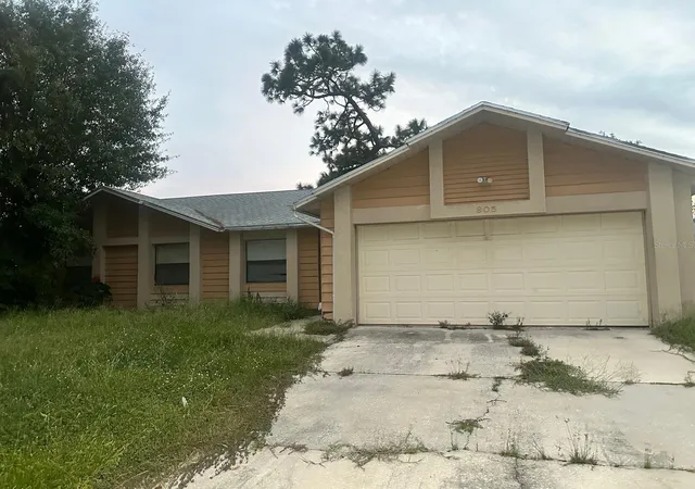 Photo 1 of Single family home for sale at 805 Del Prado Dr, Kissimmee, FL 34758 | MLS# TB8561429 | Listing updated on 2026-10-29