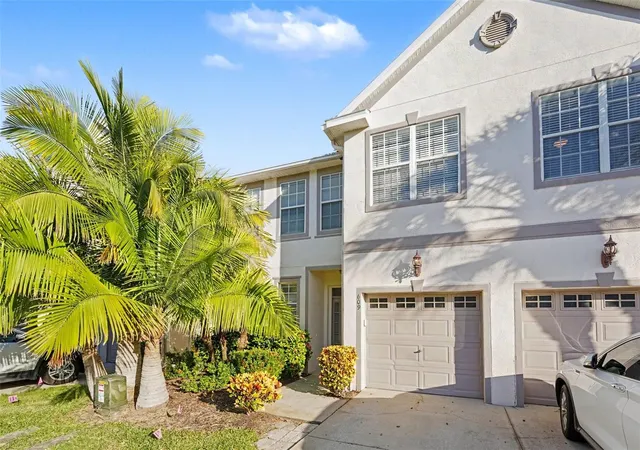 Photo 1 of Townhouse for sale at 609 Vallance Way NE, Saint Petersburg, FL 33716 | MLS# TB8561459 | Listing updated on 2026-10-28