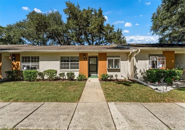 Photo 1 of House for sale at 2297 E Lark Cir #D, Palm Harbor, FL 34684 | MLS# TB8561461 | Listing updated on 2026-10-28